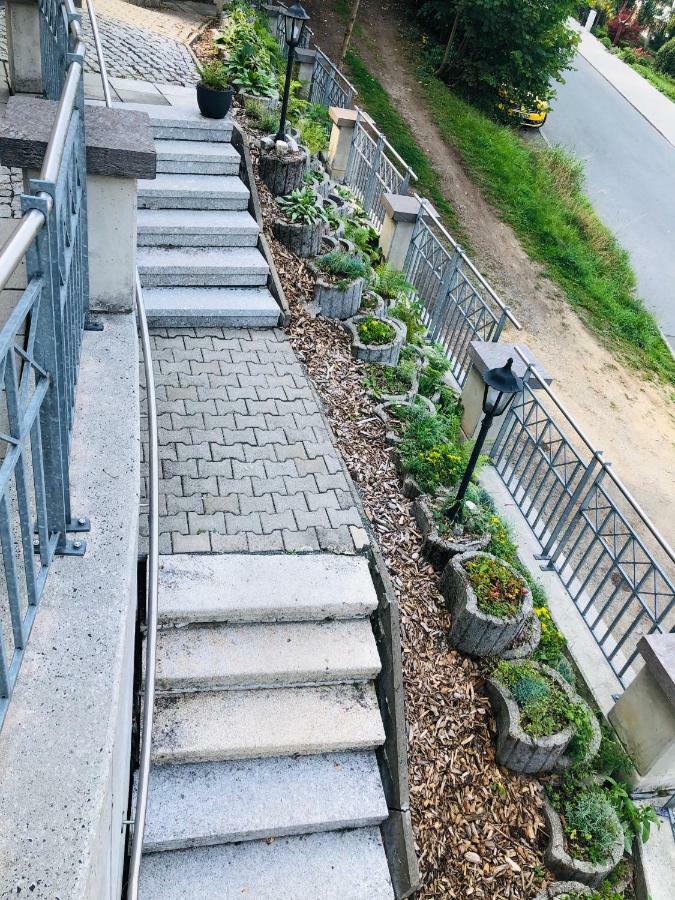 Pension Haus Zedtwitz Bad Elster Luaran gambar